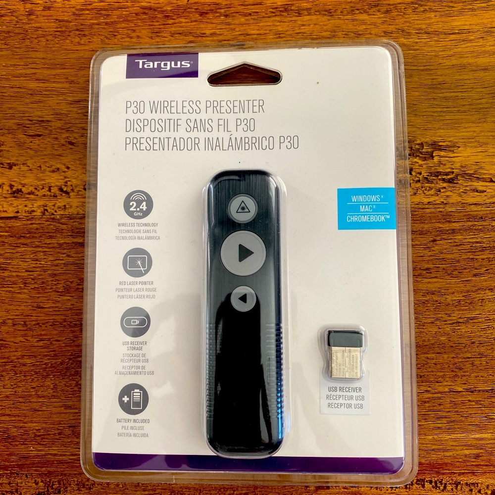 Targus P30 Wireless Presenter